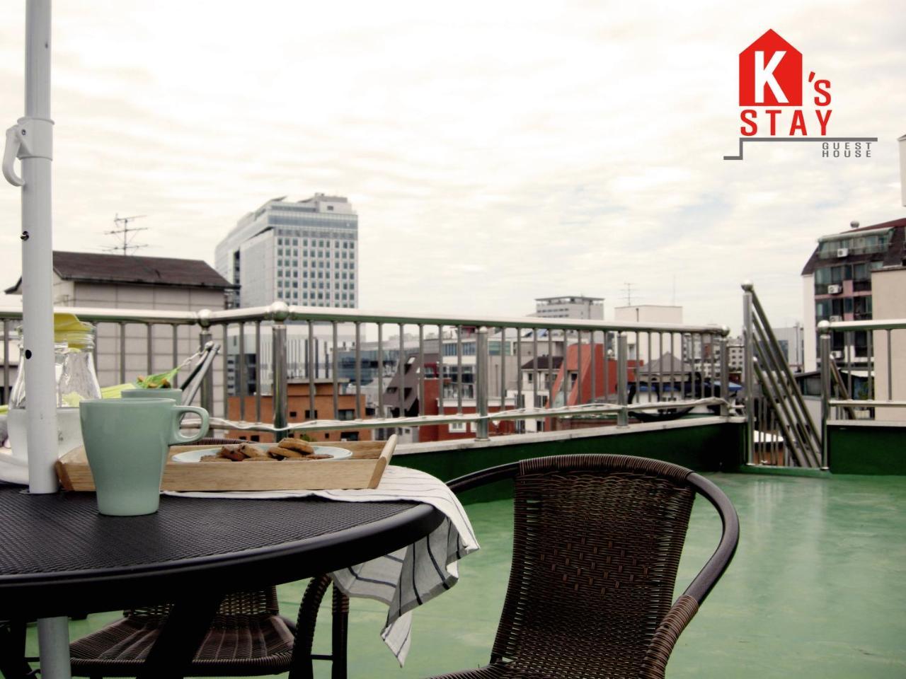 K'Stay Sinchon Seoul Exterior photo